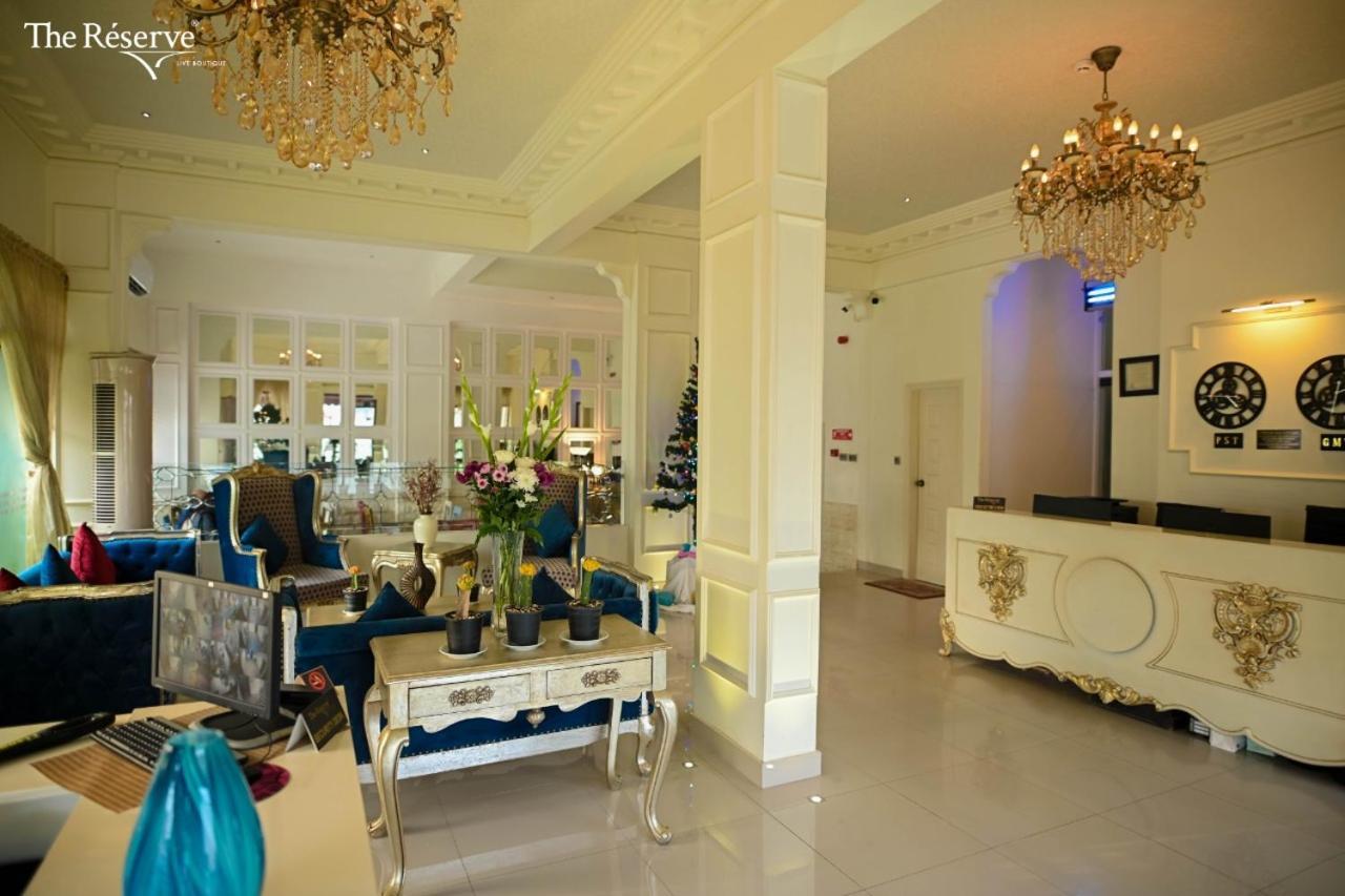 The Reserve Boutique Hotel Karachi Buitenkant foto