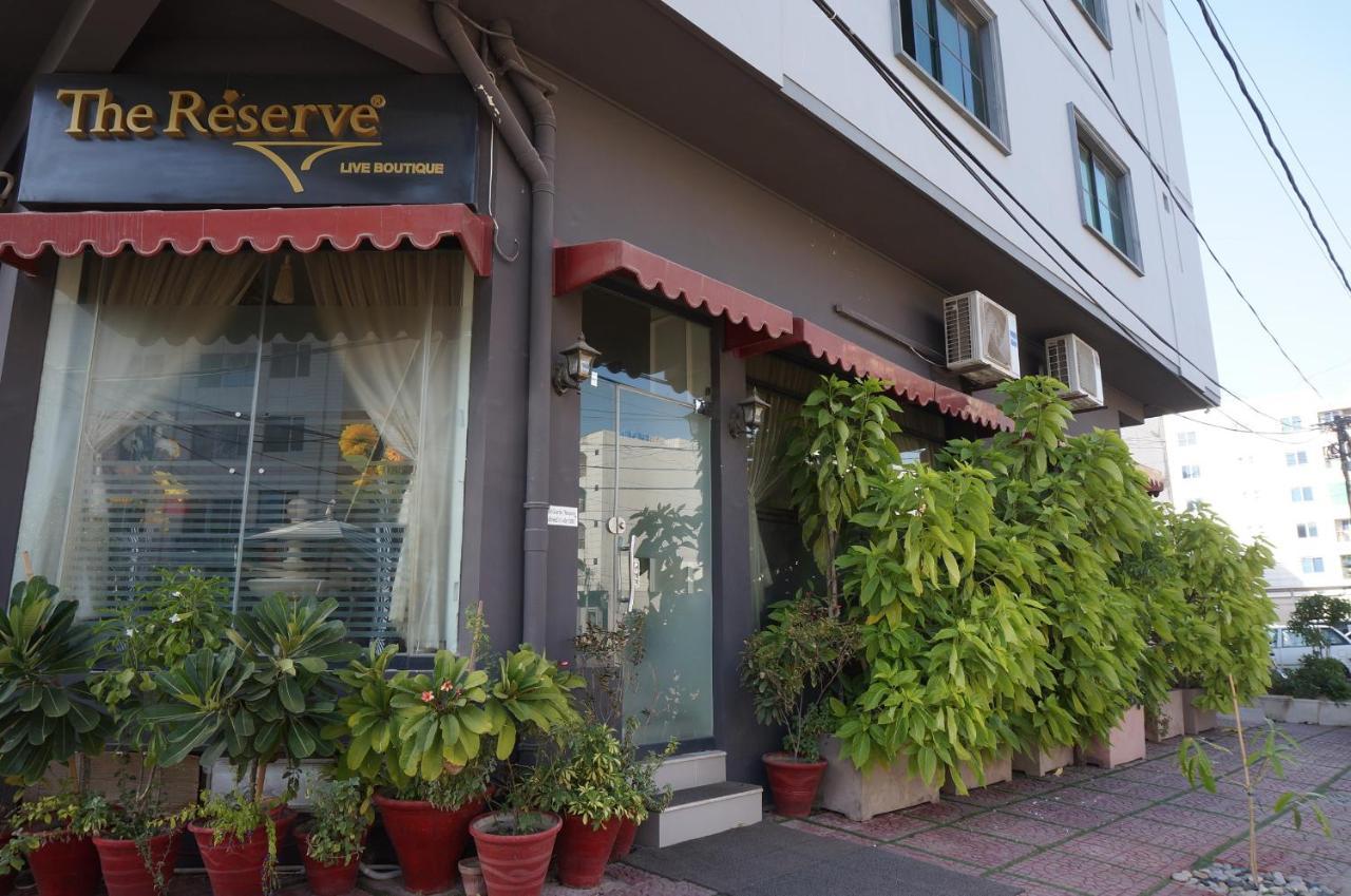 The Reserve Boutique Hotel Karachi Buitenkant foto
