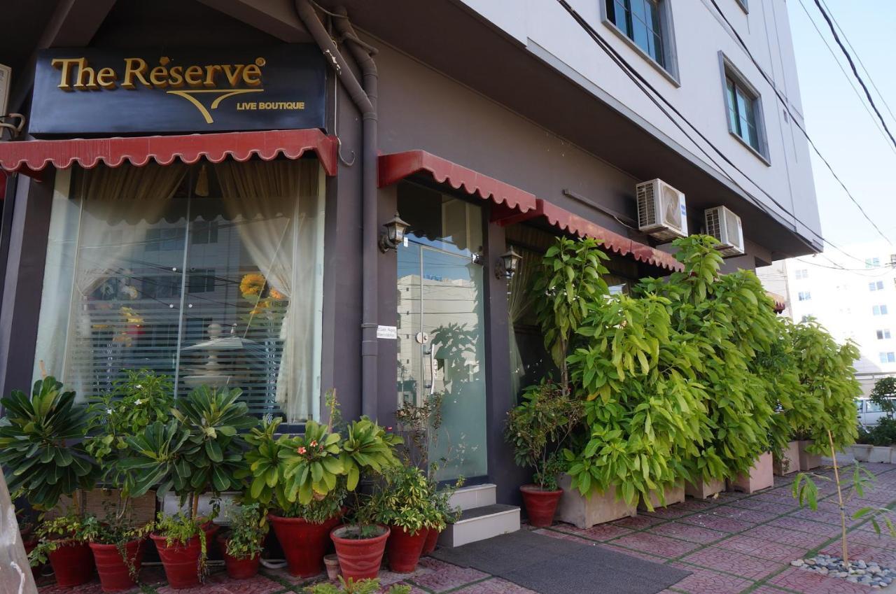 The Reserve Boutique Hotel Karachi Buitenkant foto
